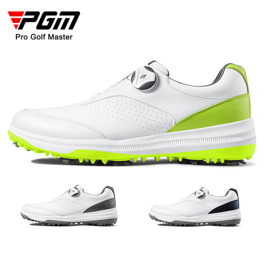 PGM XZ170 custom golf shoes sport spikes shoes for men