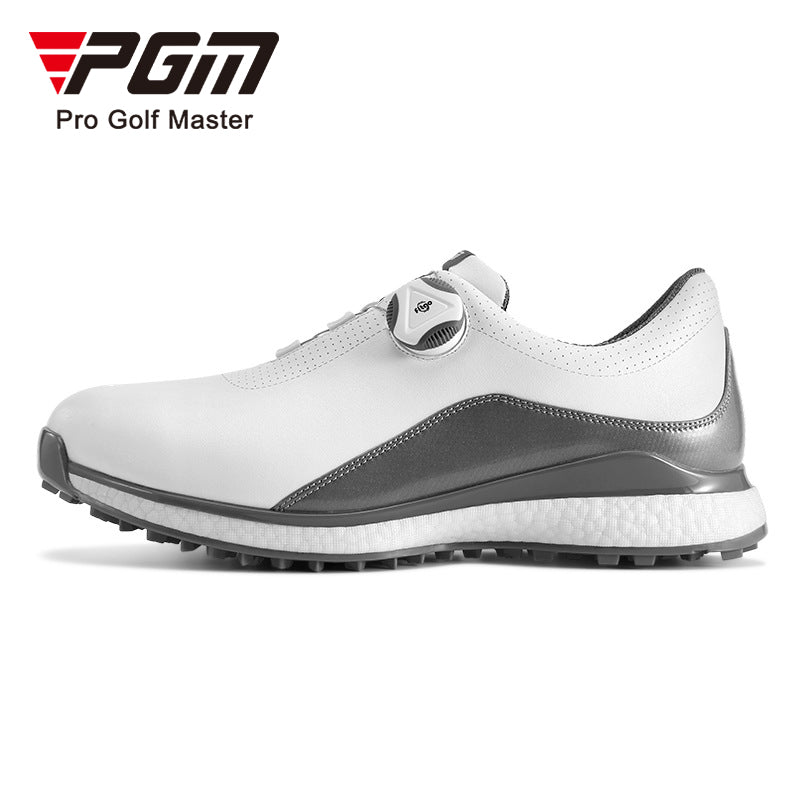 PGM XZ173 custom golf shoes spikes light weight mens golf shoes