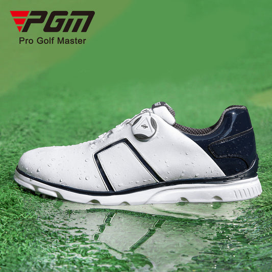 PGM XZ180 wholesale sport spike less golf shoes 2021 waterproof men's golf shoes