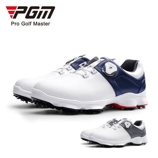 PGM XZ225 mens white golf shoes waterproof golf shoes for sale