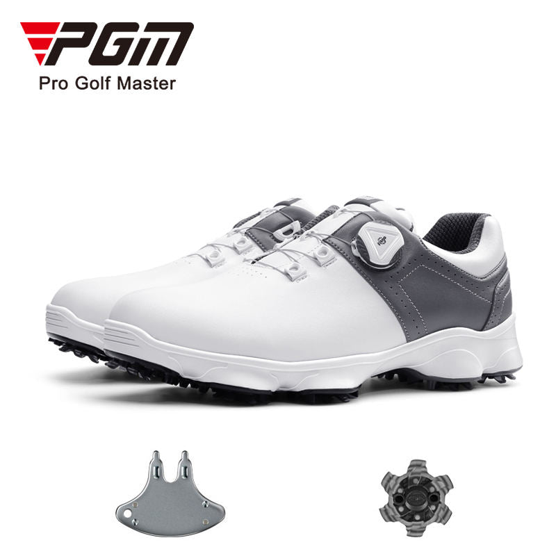 PGM XZ225 mens white golf shoes waterproof golf shoes for sale