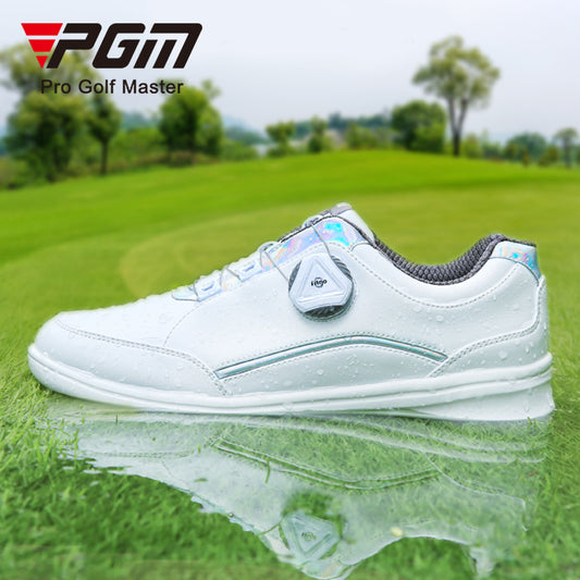 PGM XZ230 high quality golf shoes custom waterproof golf shoes for ladies