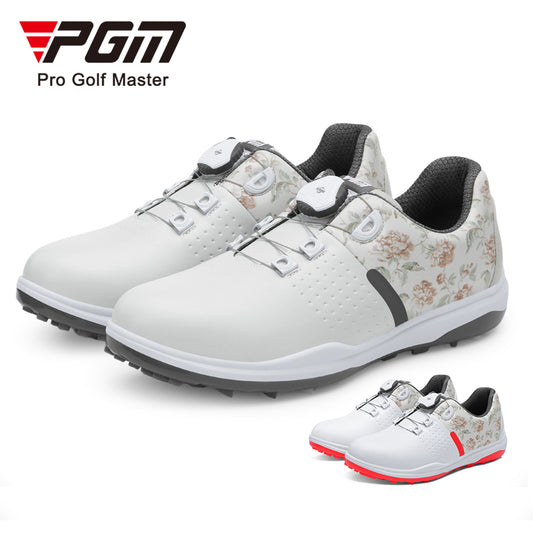 PGM XZ234 luxury golf shoes woman high quality waterproof golf shoes for sale