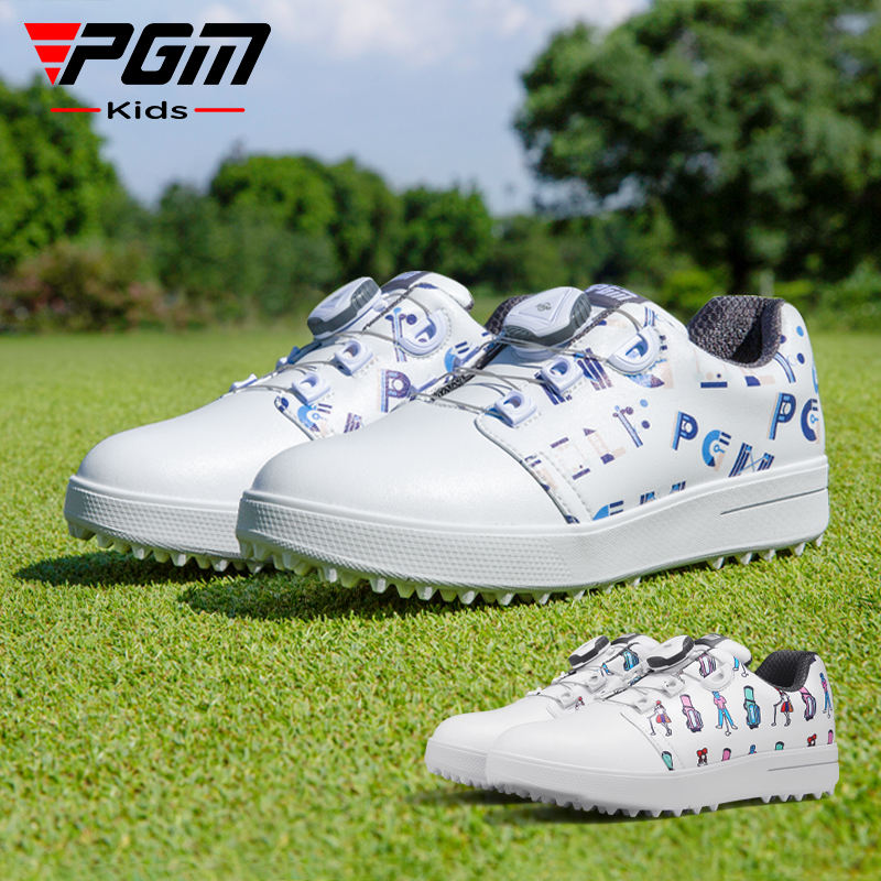 PGM XZ241 premium grade golf shoes customizable kids high end golf sho â PGM GOLF