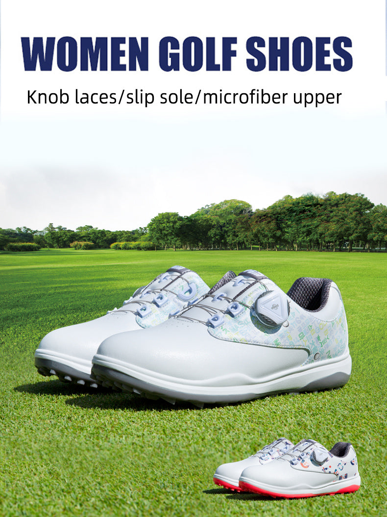 PGM XZ242 women waterproof shoes golf producer China high end original golf shoes