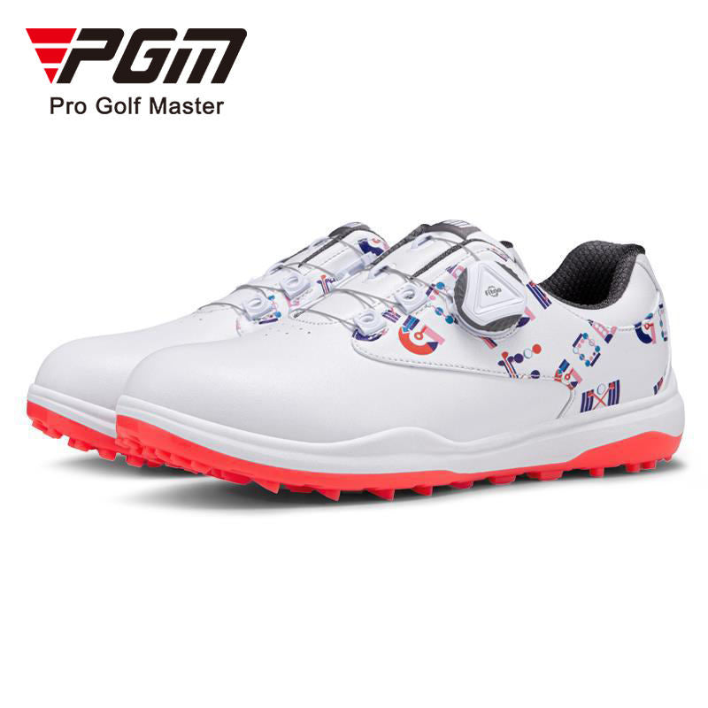 PGM XZ242 women waterproof shoes golf producer China high end original golf shoes