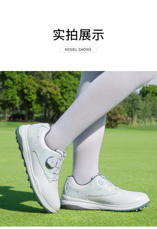 PGM XZ242 women waterproof shoes golf producer China high end original golf shoes