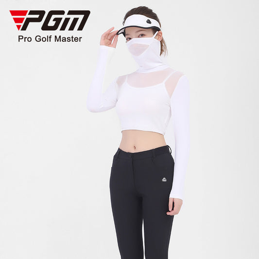 PGM YF203/YF204 golf shirt woman colorless long sleeve ladies golf shirt