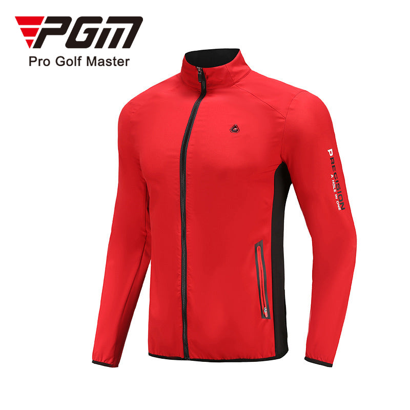 PGM YF376 clothes suppliers man golf rain jacket waterproof softshell fashionable golf jacket
