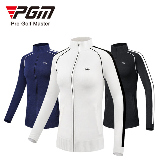 PGM YF423 womens golf jacket softshell custom stretch full zip golf jacket