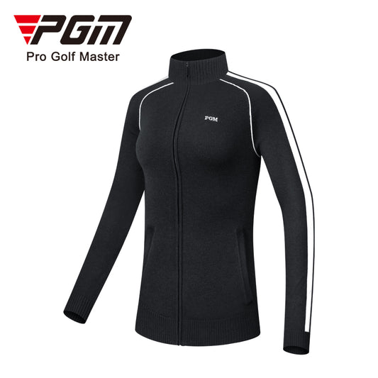 PGM YF423 womens golf jacket softshell custom stretch full zip golf jacket