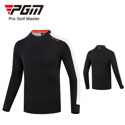 PGM YF428 round neck polo golf pullover sweater men performance golf sweater