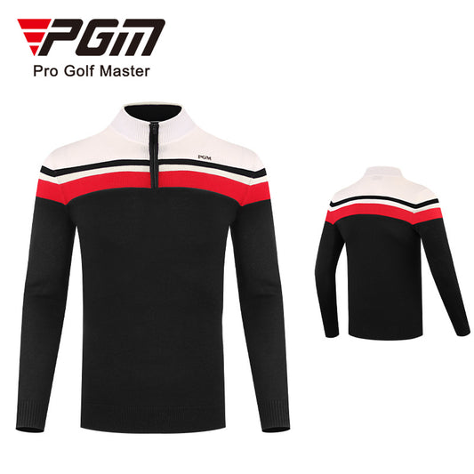 PGM YF429 long sleeve golf shirts custom high quality mens golf sweater