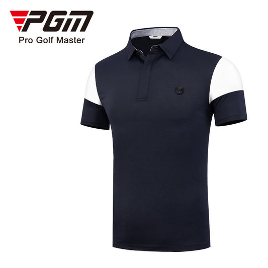 PGM YF460 2022 men's clothing golf shirts custom golf clothing breathable oem golf clothes
