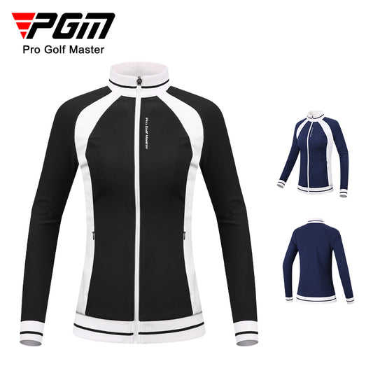 PGM YF464 womens golf jacket customize heated full zip golf jacket