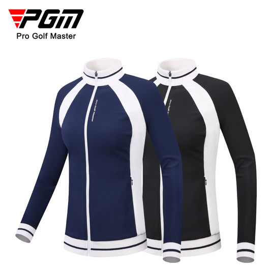 PGM YF464 womens golf jacket customize heated full zip golf jacket