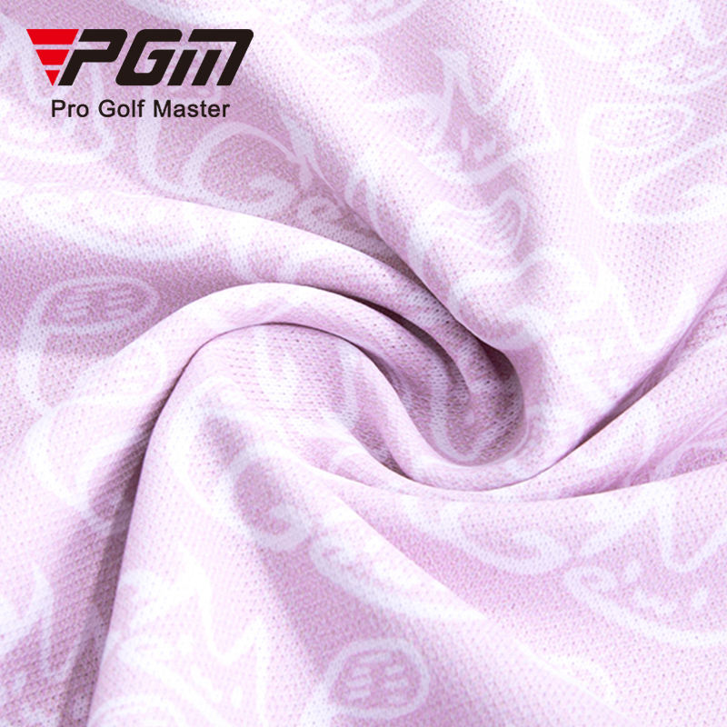 PGM YF469 golf polo stretchy high quality causal golf polo shirts for ladies