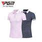 PGM YF469 golf polo stretchy high quality causal golf polo shirts for ladies