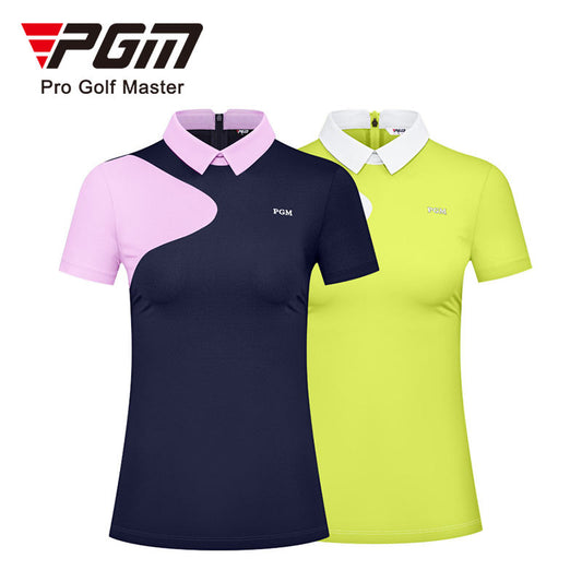 PGM YF470 wholesale custom polo shirts spandex premium golf polo