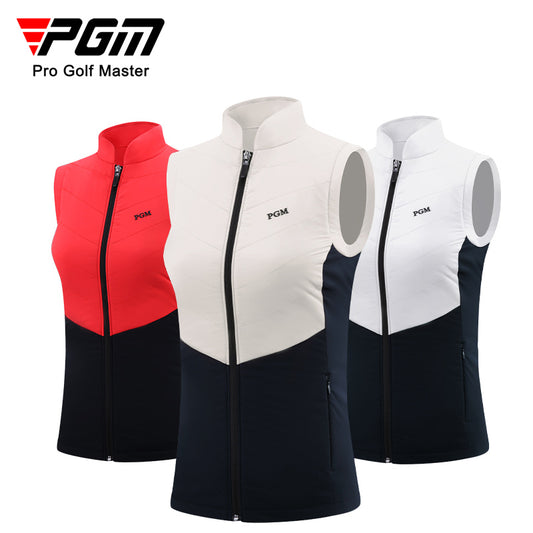 PGM YF475 wholesale custom golf vest heating softshell jacket ladies golf vest