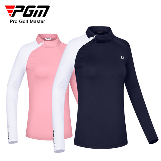 PGM YF485 tennis golf shirt good quality ladies long sleeve golf shirt