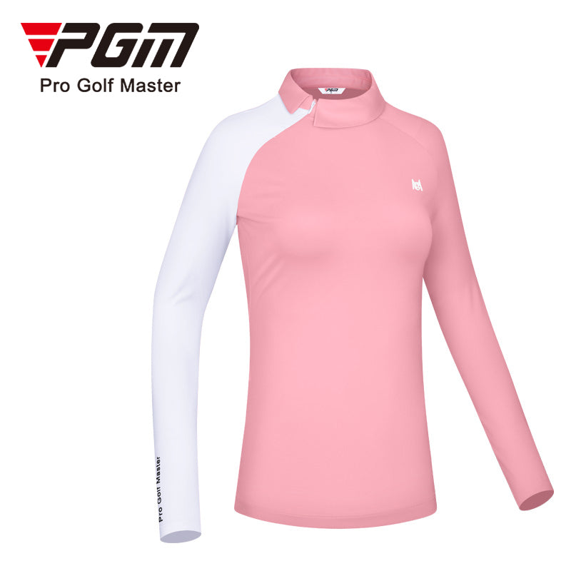 PGM YF485 tennis golf shirt good quality ladies long sleeve golf shirt