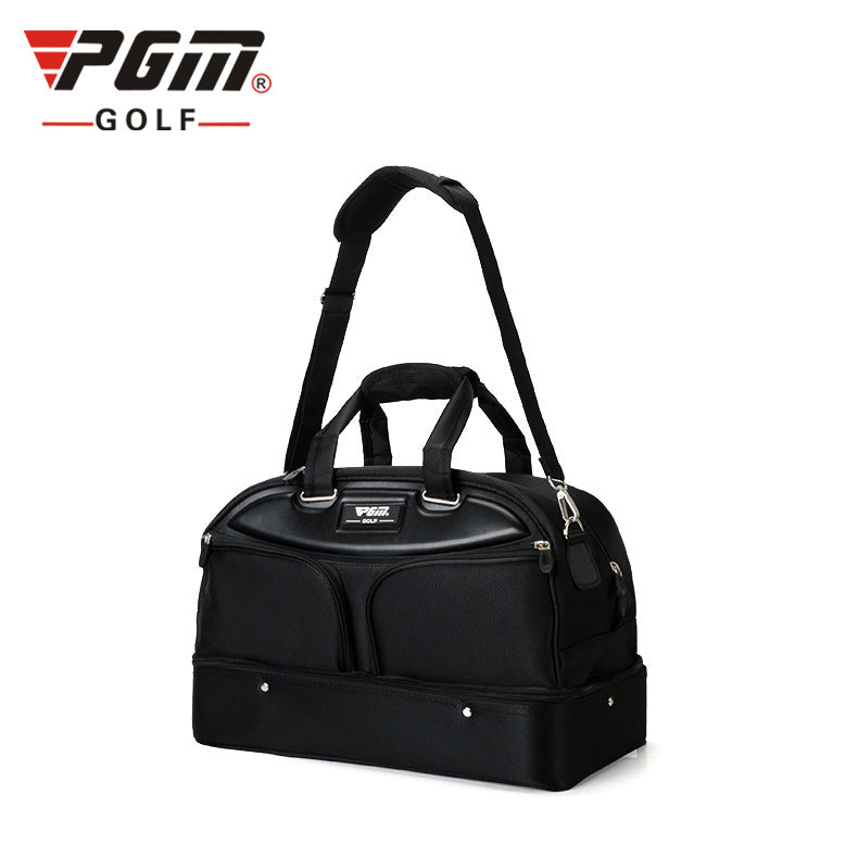 PGM YWB005 Waterproof Man's Black Boston Bag