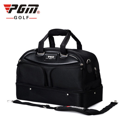 PGM YWB005 Waterproof Man's Black Boston Bag