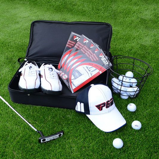 PGM YWB005 Waterproof Man's Black Boston Bag