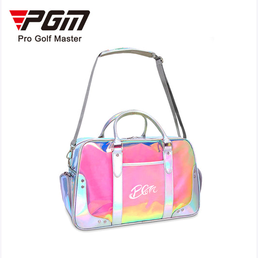 PGM YWB026 deluxe golf ladies shoe bags waterproof customized large golf boston bag