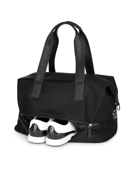 PGM YWB029 blue boston golf shoe bag large ladies golf boston bag