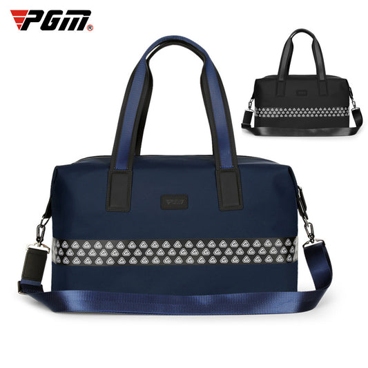 PGM YWB029 blue boston golf shoe bag large ladies golf boston bag