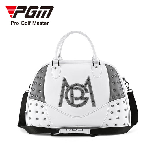 PGM YWB032 oem large womens golf boston bags with rivet