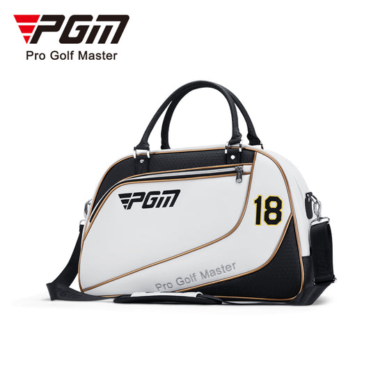 PGM YWB035 microfiber golf bag clothes waterproof men golf boston bag