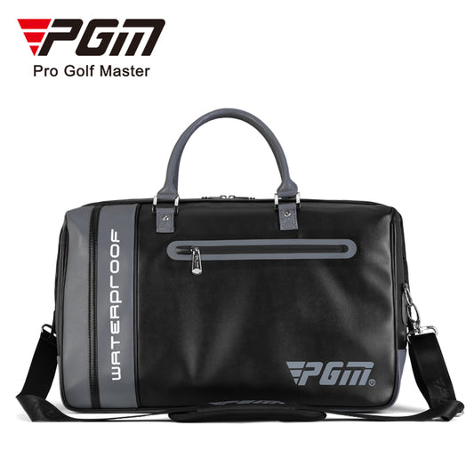 PGM YWB038 golf shoe bags white waterproof custom logo golf boston bag