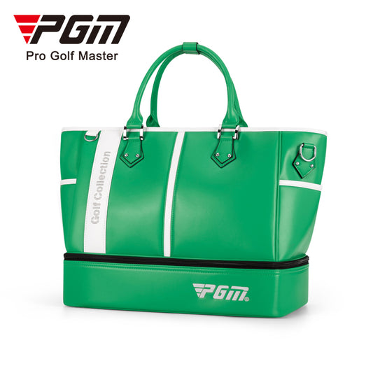 PGM YWB040 boston golf clothing sport bag lady microfiber waterproof carrier golf boston bag
