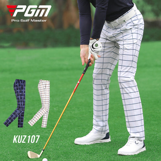 PGM KUZ107 funky mens golf pants spandex waterproof golf pants