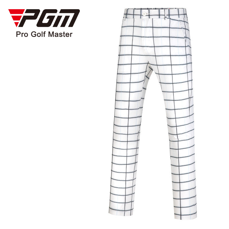 PGM KUZ107 funky mens golf pants spandex waterproof golf pants