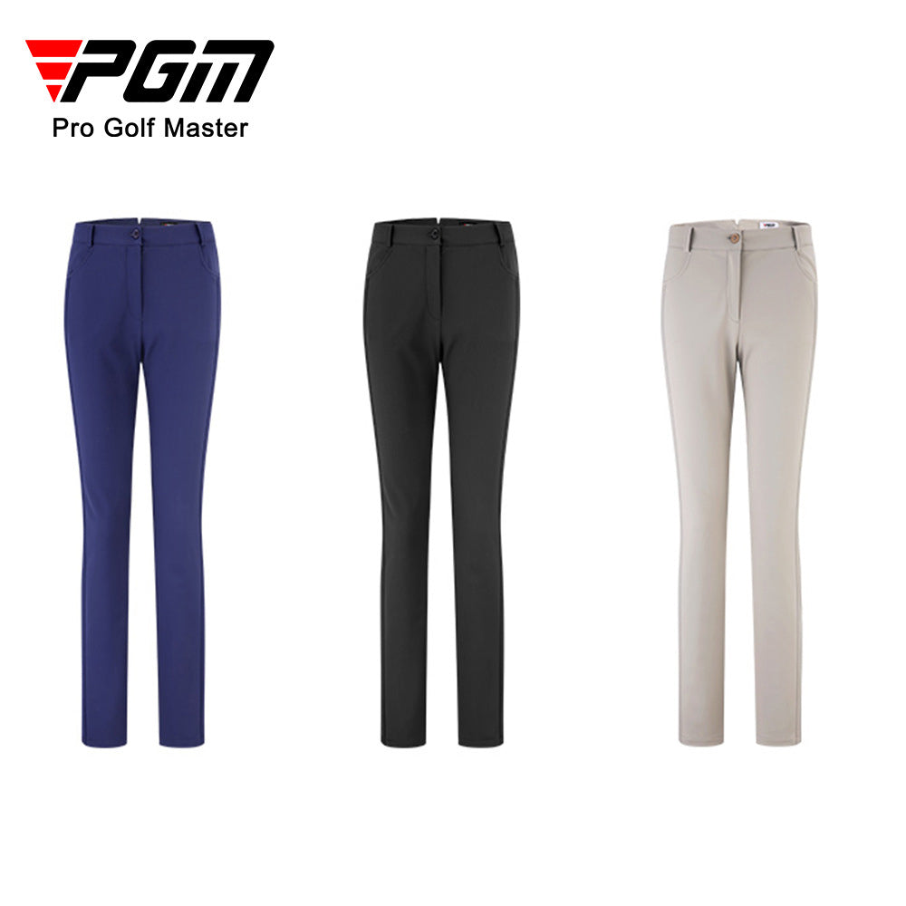 PGM KUZ112 winter women golf trousers nylon spandex stretch golf ladies pants
