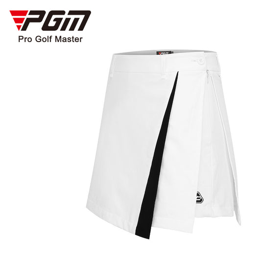 PGM QZ053 elegant golf teen shirts sexy women golf skirt