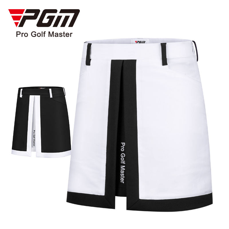 PGM QZ079 summer golf sports skirt women golf skirt with undershorts