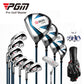 PGM MTG025 G300 left handed golf clubs sets mens graphite branded custom logo golf clubs
