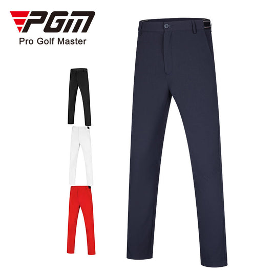 Pgm Autumn Winter Waterproof Men Golf Trousers Thick Keep Warm Long Pant  Male Plus Velvet Golf