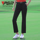 PGM KUZ067 Women Stretch Golf Flared Pants White Spandex Golf Trousers