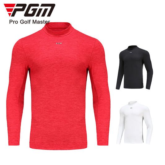 PGM YF372 golf long shirt custom long sleeve plain men s' golf t shirts