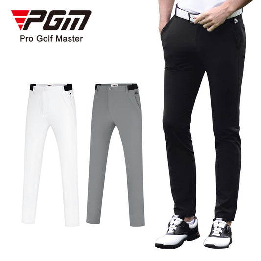 PGM KUZ080 Men's Summer High Elastic Quick-Drying Breathable Golf Pants