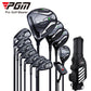 PGM MTG033 left handed mens custom golf clubs complete set gold titanium professional golf clubs