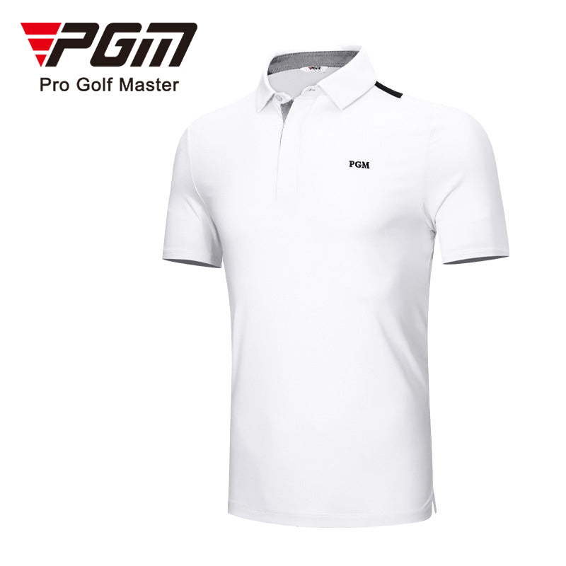 PGM YF392 brand golf t-shirt logo polyester short sleeve quick dry