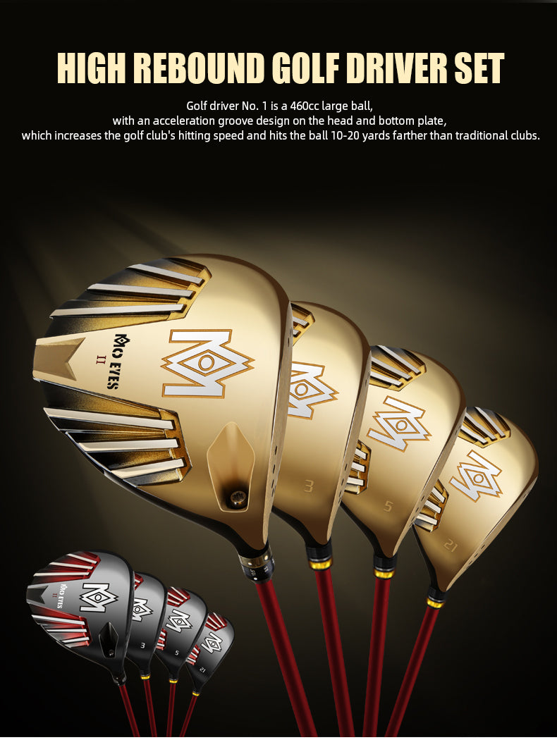 MOEYES MTG028 golf complete set de club de golf club manufacturer men golf clubs