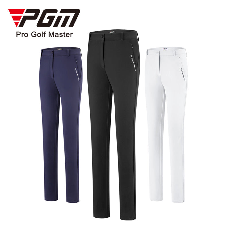 PGM KUZ127 woman summer golf pants slim fit stretch golf pants